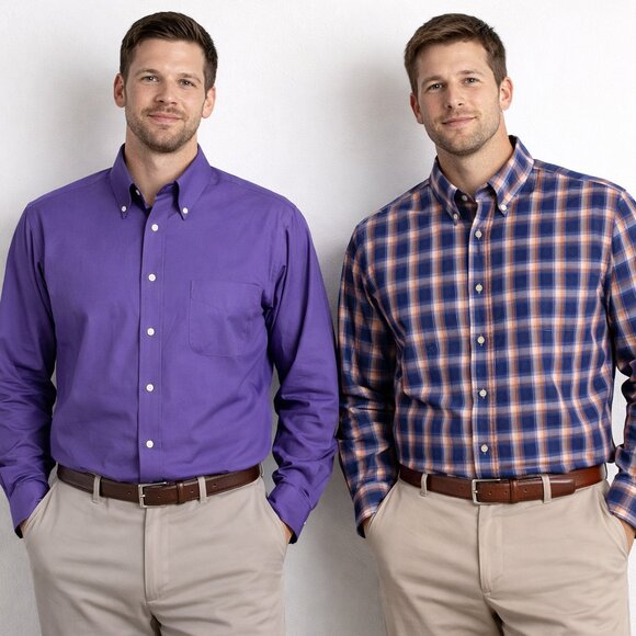 Roundtree & Yorke Other - NWT Pair Roundtree & Yorke Long Sleeve Shirt XXL